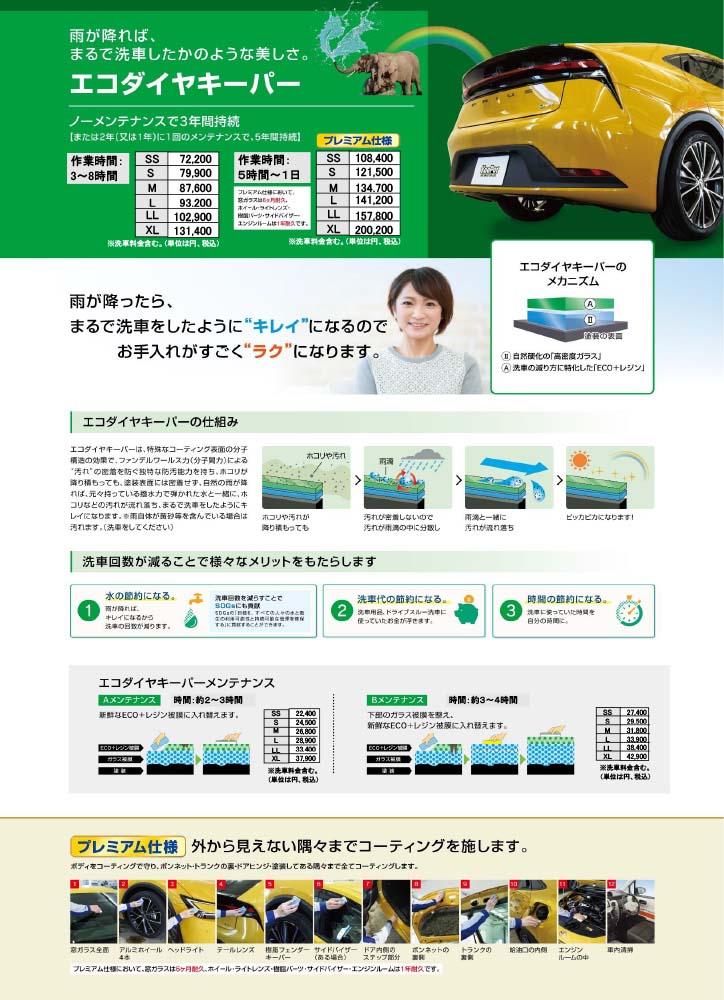 エコダイヤキーパー